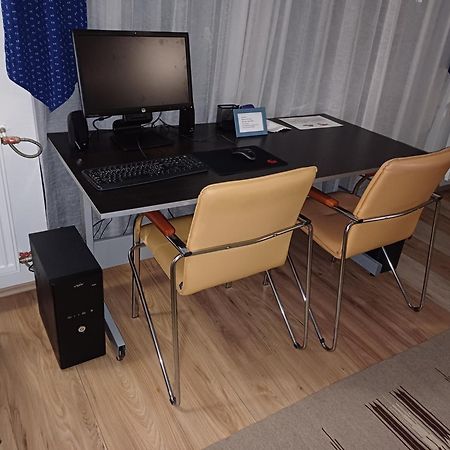 Villa Vamus Vendeg- Es Rendezvenyhaz Vamosszabadi Luaran gambar