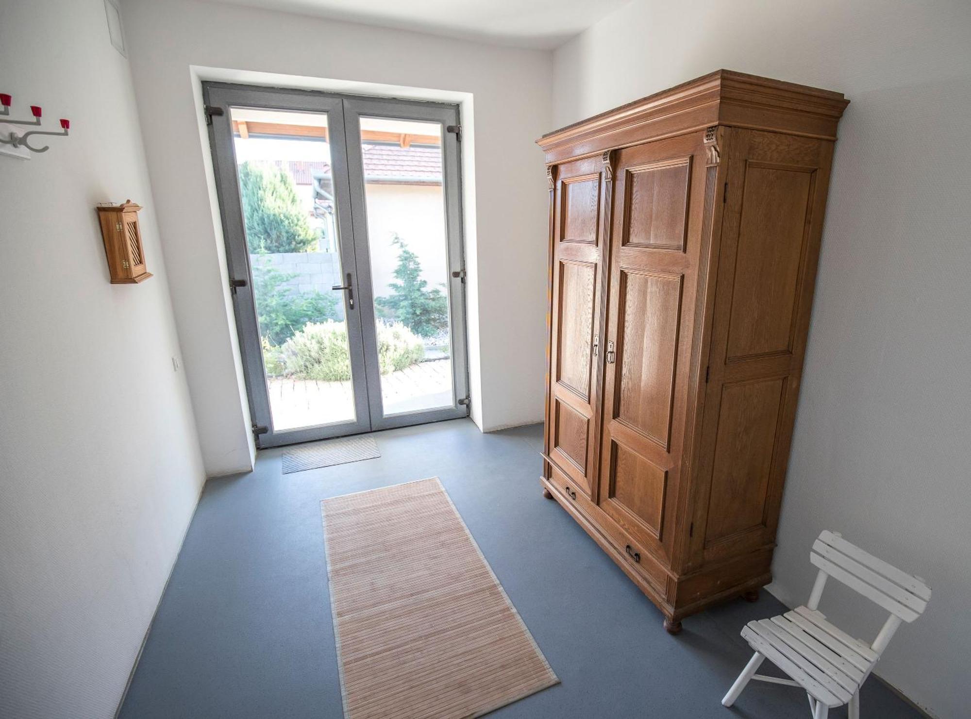 Villa Vamus Vendeg- Es Rendezvenyhaz Vamosszabadi Luaran gambar