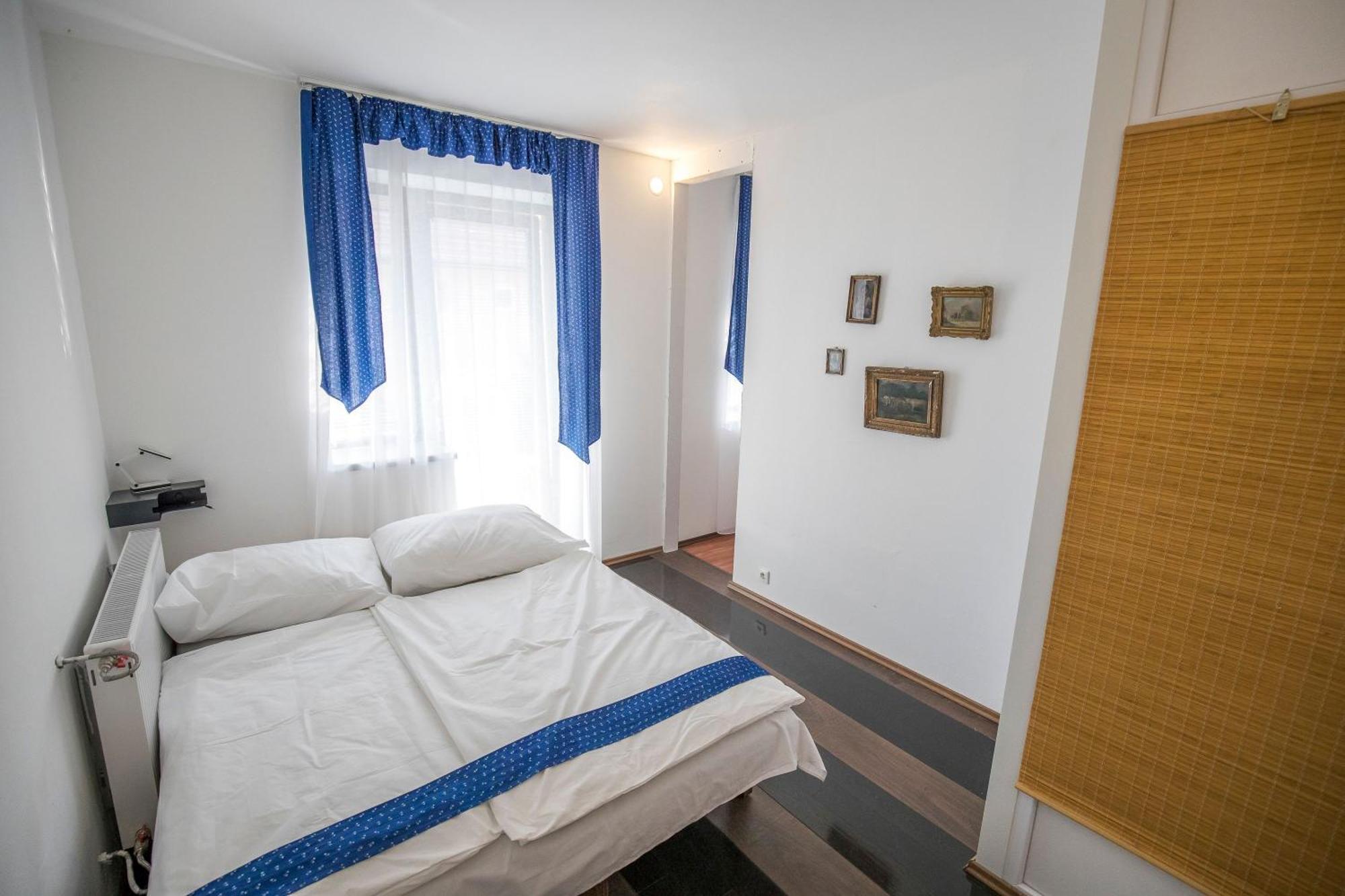 Villa Vamus Vendeg- Es Rendezvenyhaz Vamosszabadi Luaran gambar