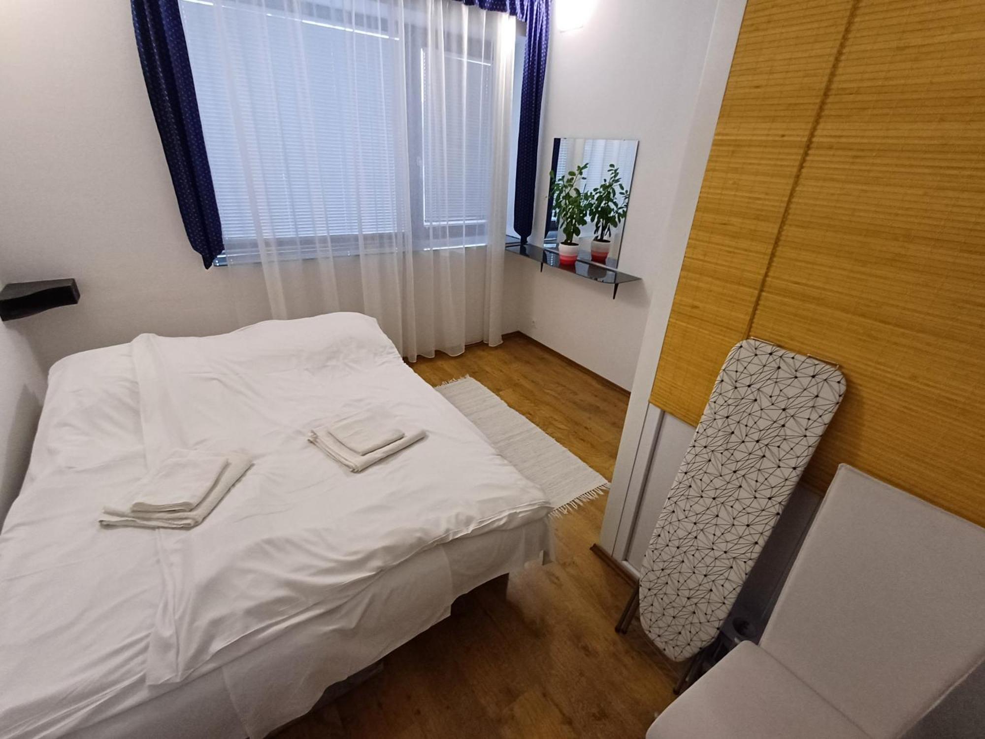 Villa Vamus Vendeg- Es Rendezvenyhaz Vamosszabadi Luaran gambar
