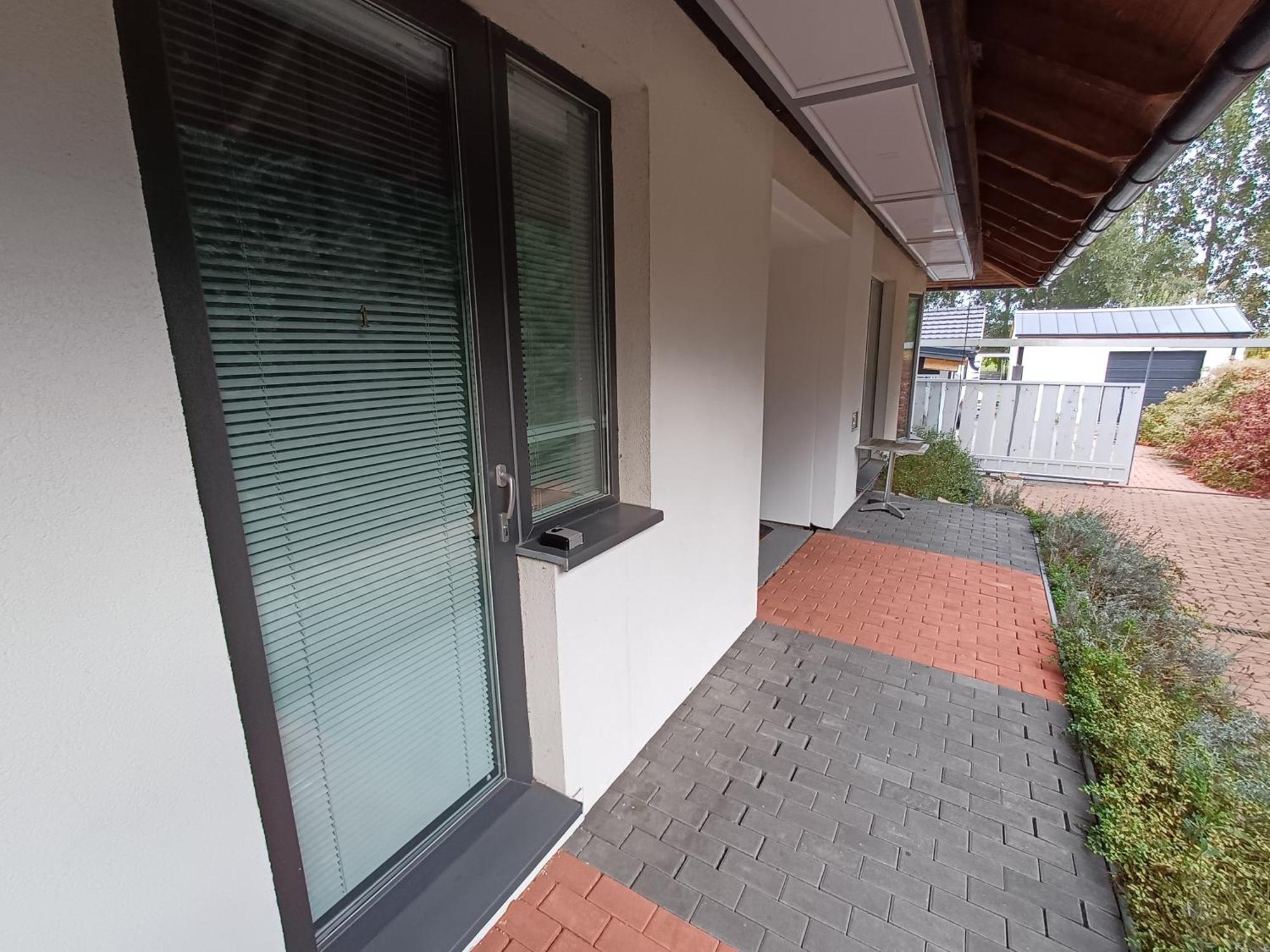 Villa Vamus Vendeg- Es Rendezvenyhaz Vamosszabadi Luaran gambar