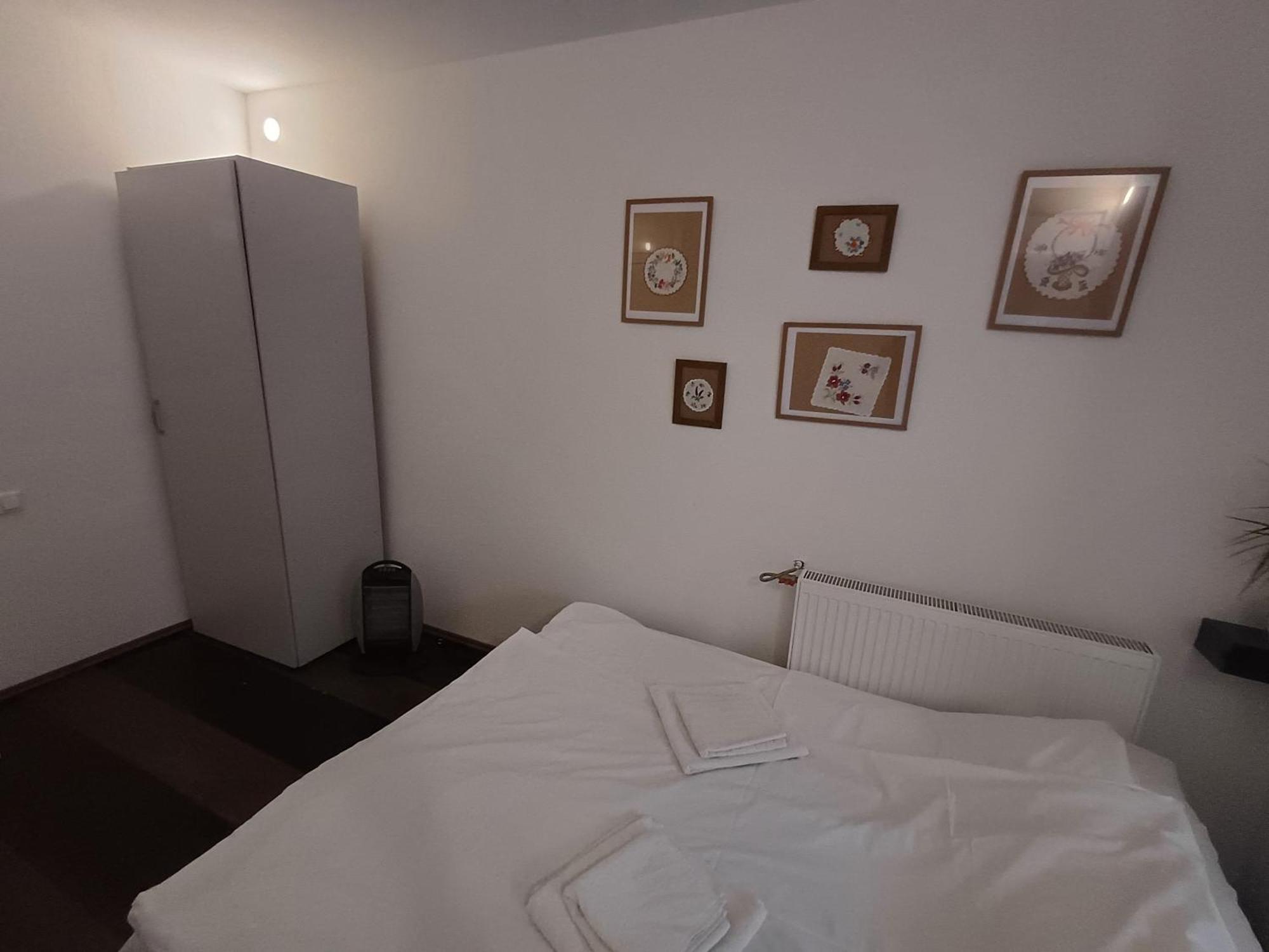 Villa Vamus Vendeg- Es Rendezvenyhaz Vamosszabadi Luaran gambar